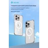 Cover magnetica wireless protezione camera iPhone 15 Plus