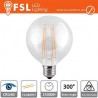 Lampada Filamento Globo Ø12,5cm - 6W 2700K E27 700LM