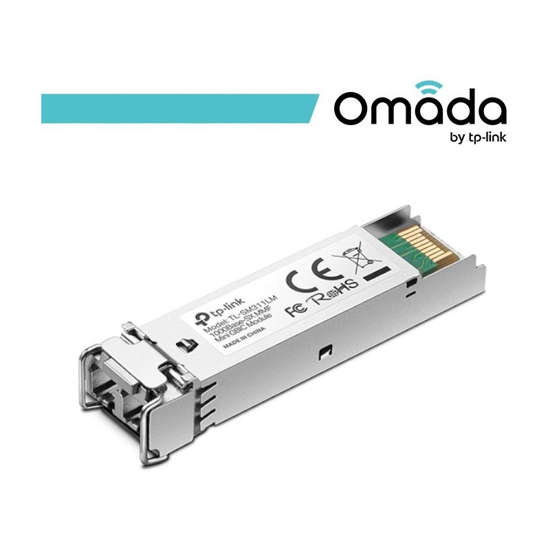 Modulo SFP Mini-GBIC 1000BASE-SX multimodale LC OMA-SM311LM