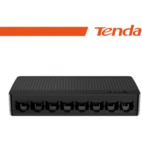 Switch 8 porte Gigabit Ethernet Desktop Tenda SG108M