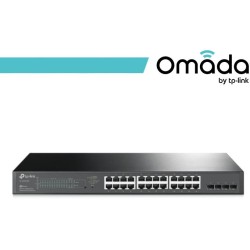 Omada Switch Smart 28 porte Gigabit di cui 24 PoE+ 250W