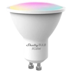 Shelly Duo GU10 Wi-Fi RGBW - Faretto GU10 RGBW