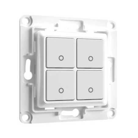 Shelly Wall switch 4 - Interruttore da parete 4 tasti bianco