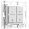 Shelly Wall switch 4 - Interruttore da parete 4 tasti bianco