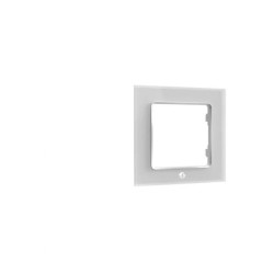 Shelly Wall Frame 1 - Placca interruttore da parete bianca