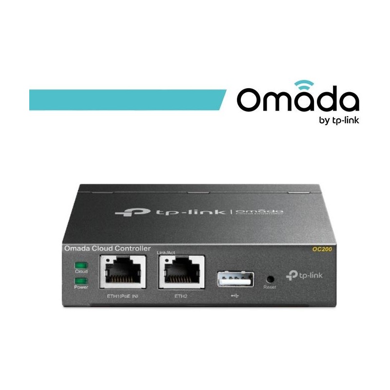 Omada Hardware Controller - Gestione centralizzata Hybrid Cloud - OC200