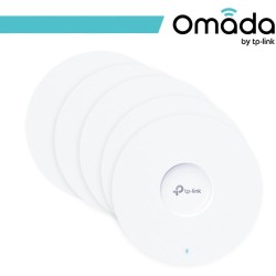 Omada Access Point Indoor Gigabit Wi-Fi 6 AX3000 - 5 pezzi