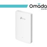 Omada Access Point Wall Plate WiFi 6 AX1800 - EAP615-Wall