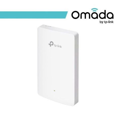 Omada Access Point Wall-Plate MU-MIMO AC1200 con porte Gigabit - EAP235-Wall