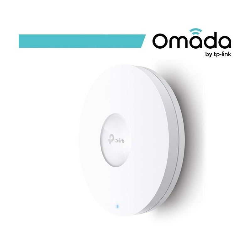 Omada Access Point Indoor Multi Gigabit Wi-Fi 6 AX5400 - EAP670