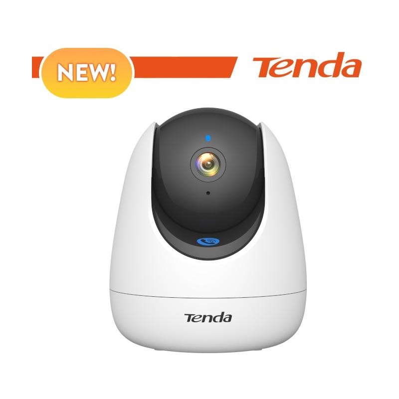 Tenda Videocamera Pan/Tilt 3MP Smart con App + ONVIF, WIFI 6