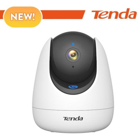 Tenda Videocamera Pan/Tilt 3MP Smart con App + ONVIF, WIFI 6