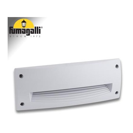 Fumagalli LETI 300 HS BIANCO faro da incasso E27 6W