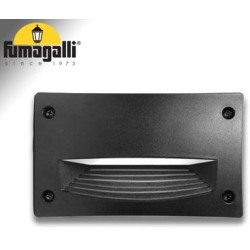 Lampada LED incasso Leti 200 HS 3W - IP66 - GX53 CCT NERO