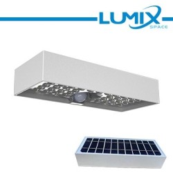 Lampada da parete solare LED 6w - senza fili con sensori