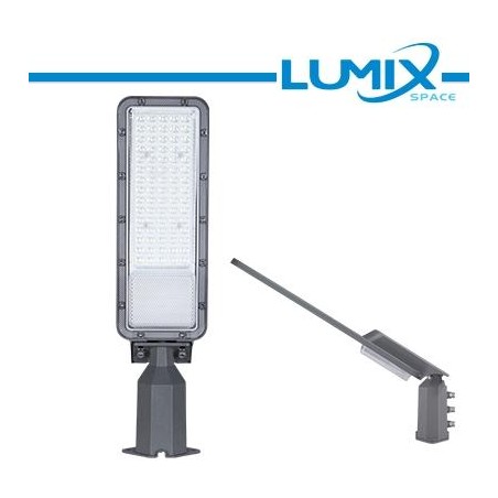 Faro lampione stradale snodabile LED 100W IP65 130lm/w 4000k