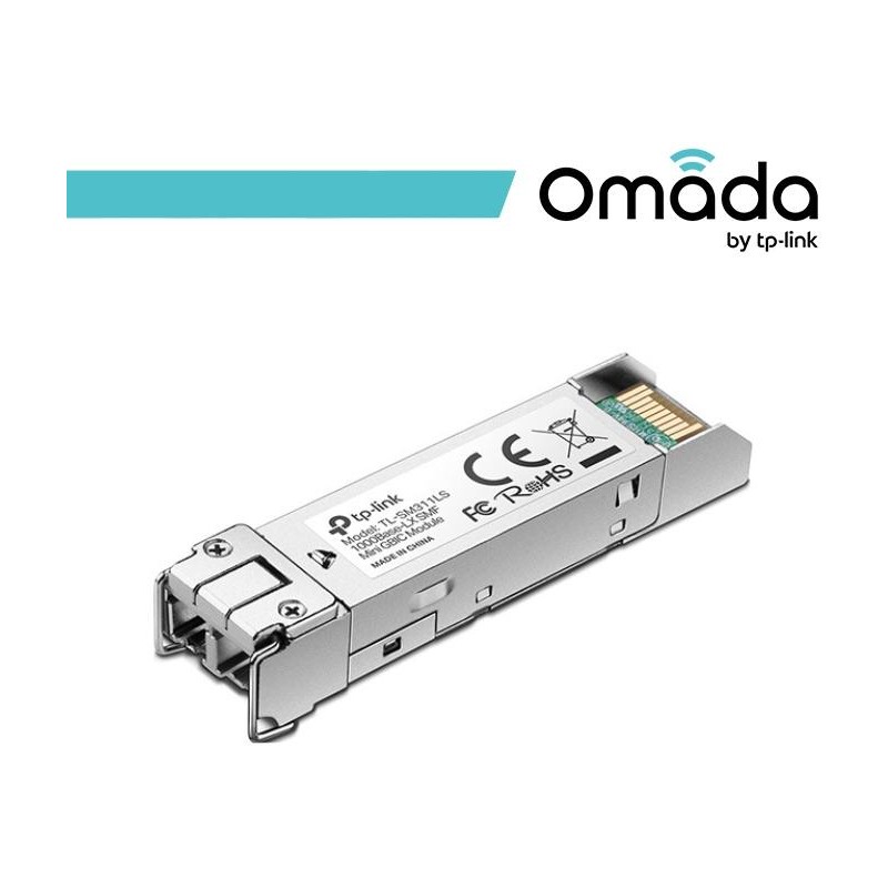 Omada Modulo SFP Mini-GBIC Monomodale 1000 Base-Lx LC - SM311LS