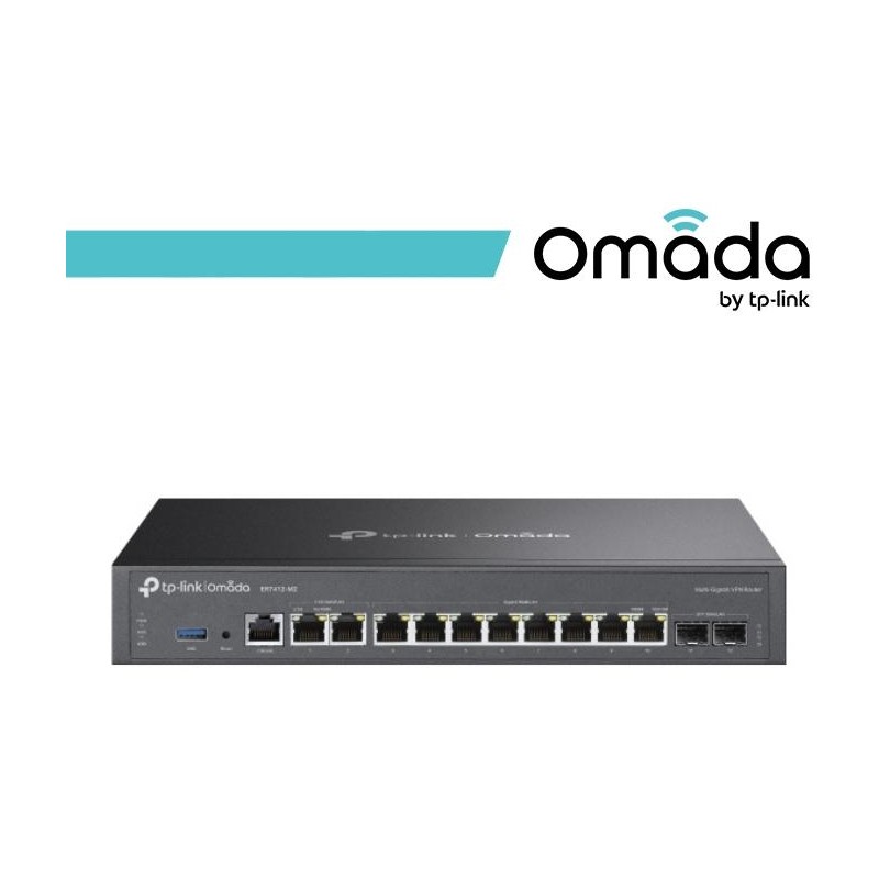 Omada Router VPN Multi-Gigabit - ER7412-M2