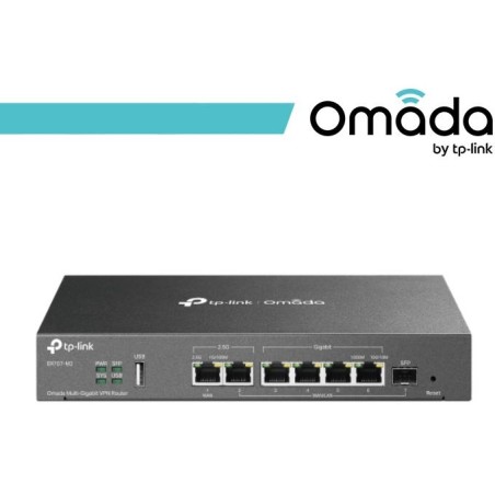 Omada Router VPN Multi-WAN con Porte 2.5G - ER707-M2