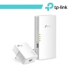 TP-Link Kit Powerline AV1000 Gigabit + Wi-Fi 6 AX1500 - TL-WPA7817 KIT