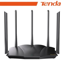 Tenda Router Wi-Fi 6 AX3000 Dual-Band Gigabit - TX12 Pro