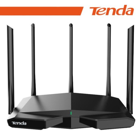 Tenda Router Wi-Fi 6E Dual-Band Gigabit - TX27 Pro