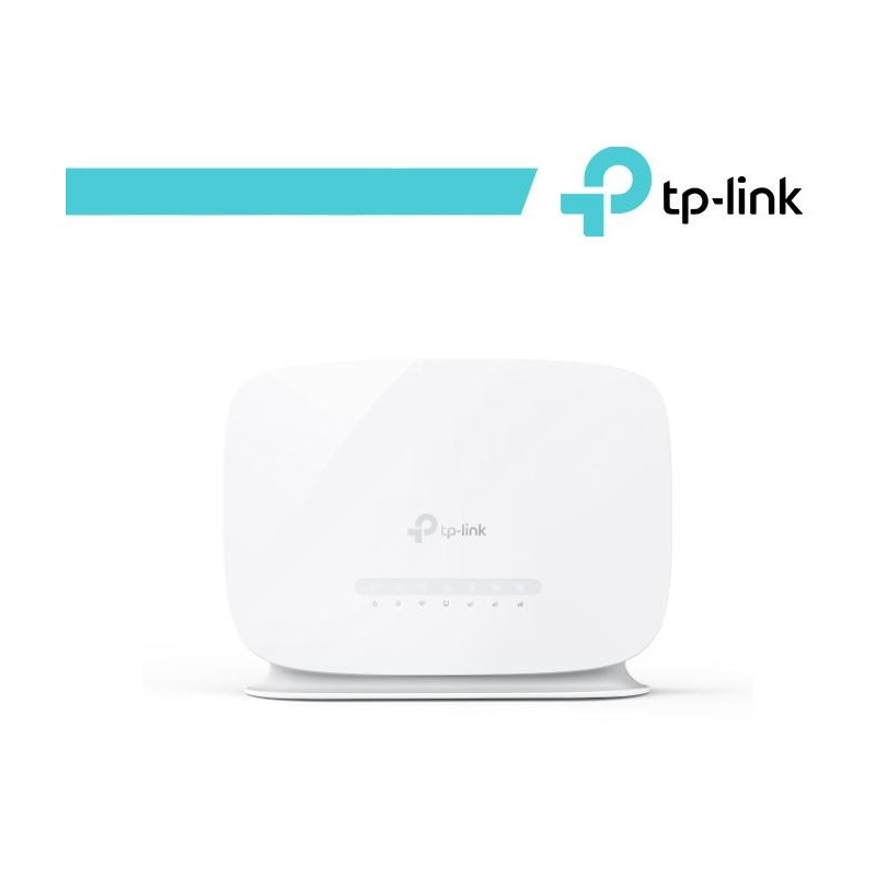 TP-Link Router 4G+ Cat6 Dual Band Gigabit Wi-Fi AC1200 - Archer MR515