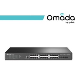 Omada Switch Managed L2+ 24 Porte Gigabit e 4 Slot SFP+ 10GE - SG3428X