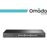 Omada Switch Managed L2+ 24 Porte Gigabit e 4 Slot SFP+ 10GE - SG3428X