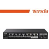 Tenda Switch con 8 porte LAN 2.5 Gbps e 2 porte 10 Gbps SFP+ - TEM2010X