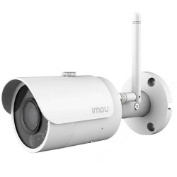 Imou Telecamera Bullet Pro 2K Bullet IP/Wi-Fi IR 3MP 3.6mm IR Scocca in metal