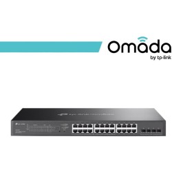 Omada 28-Porte Gigabit Smart Switch con 16-Port PoE+ - SG2428LP