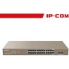 IP-COM Switch PoE Cloud Managed 24 port GE + 2SFP - G3326P-24-410W