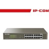 IP-COM Switch 16 porte Gigabit Desktop/Rackmount PoE - G1116P-16-150W