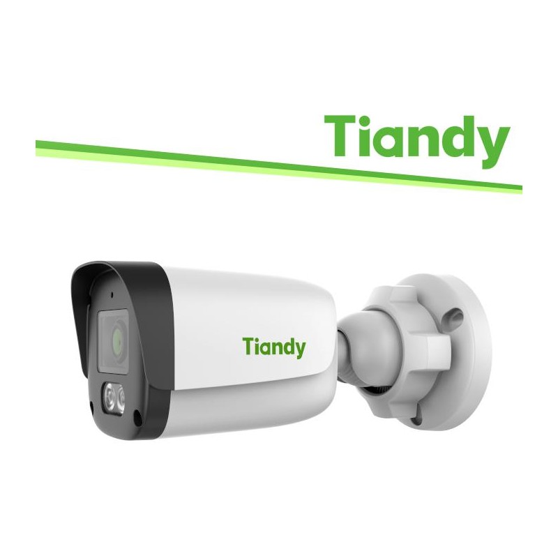 Tiandy Telecamera Bullet Spark 4MP 4.0mm, PoE, 0.02Lux, IP67 - TC-C34QN