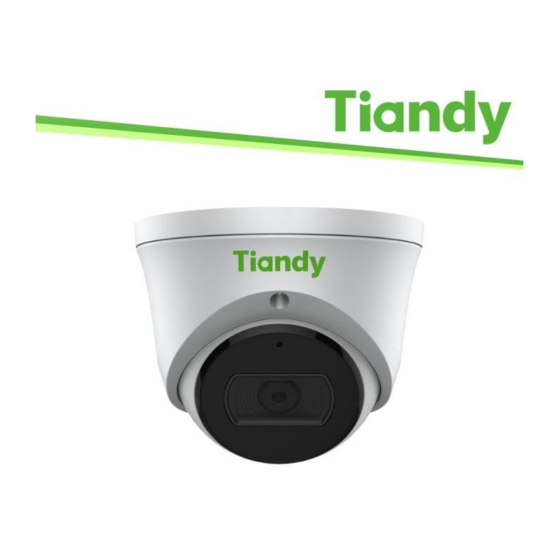 Tiandy Telecamera Turret Spark 4MP 4.0mm, PoE, 0.02Lux, IP67 - TC-C34XN