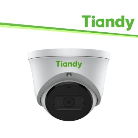 Tiandy Telecamera Turret Spark 4MP 2.8mm, PoE, 0.02Lux, IP67 - TC-C34XN