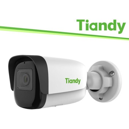 Tiandy Telecamera Bullet Lite 4MP 2.8mm Starlight, PoE, WhiteL, IP66 - TC-C34WS