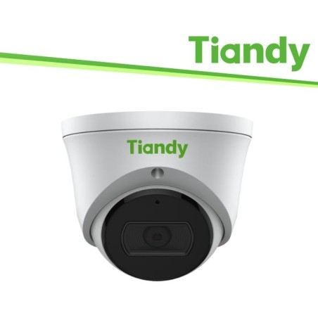 Tiandy Telecamera Turret Lite 5MP 2.8mm Starlight, PoE, IP66 - TC-C35XS