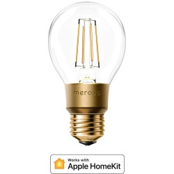 Meross Lampadina Smart Wi-Fi filamento caldo dimm Apple HomeKit