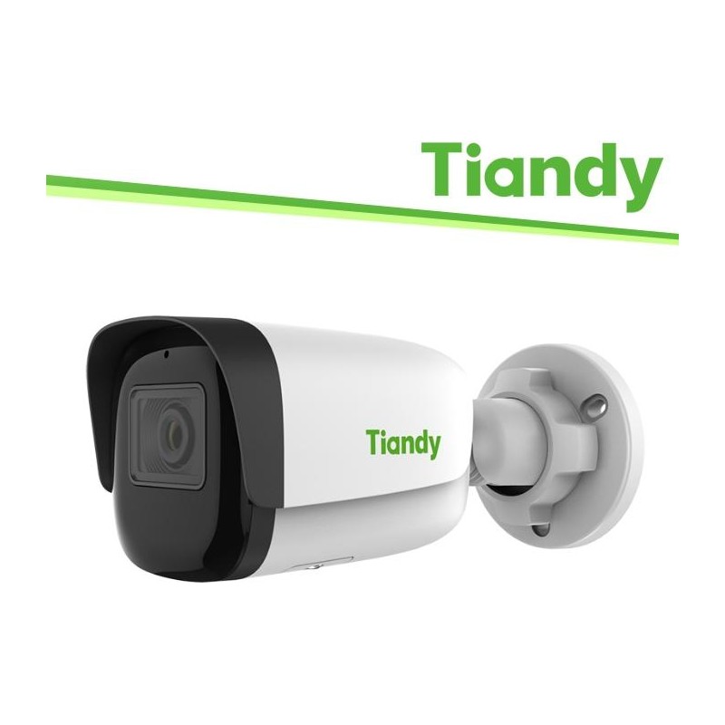 Tiandy Telecamera Bullet Pro 5MP 2.8mm Starlight, H/VD, PoE, IP67 - TC-C35WS