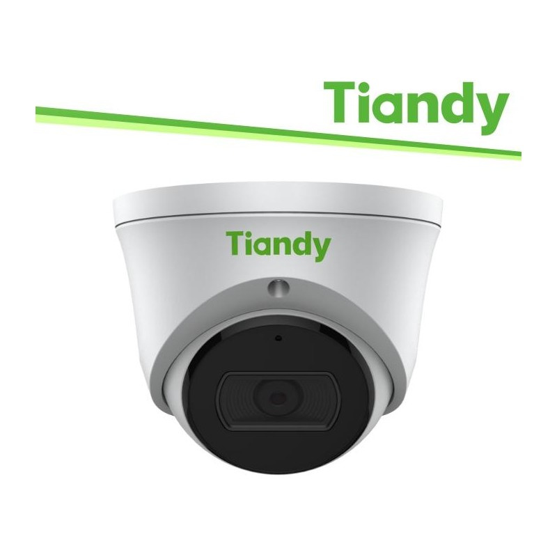 Tiandy Telecamera Turret Pro 5MP 2.8mm Starlight, H/VD, PoE, IP67 - TC-C35XS