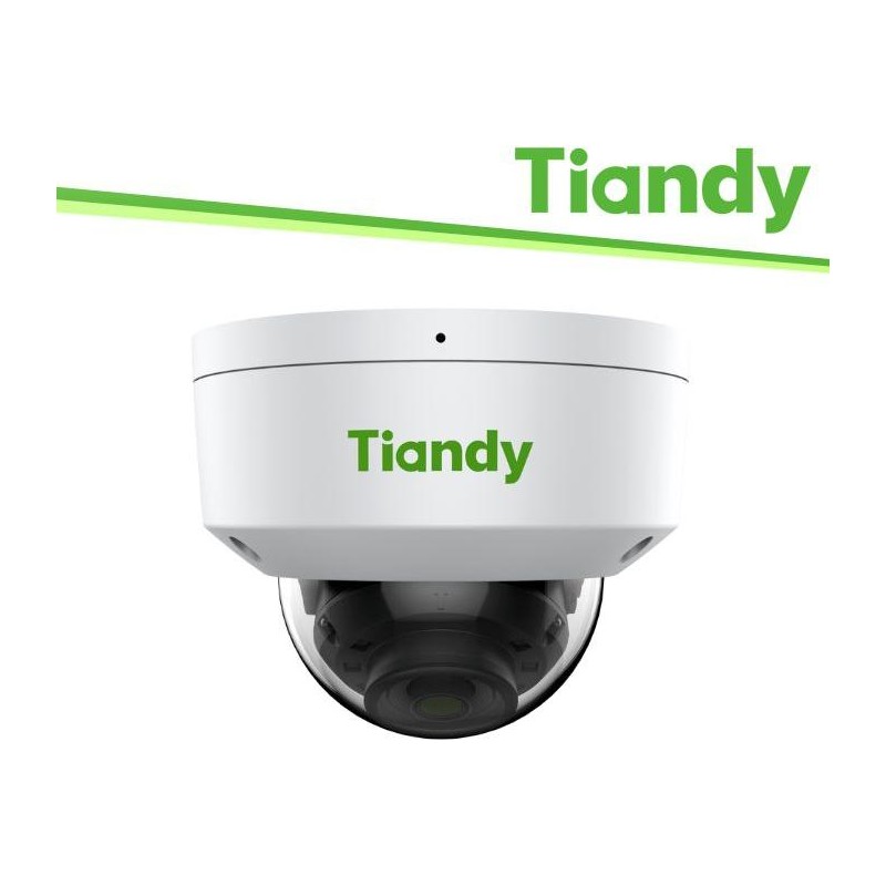 Tiandy Telecamera Turret Pro 5MP 2.8mm Starlight, H/VD, PoE, IP67 - TC-C35KS