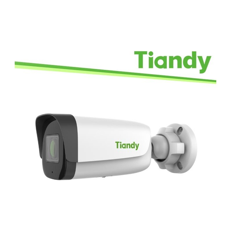 Tiandy Telecamera Bullet Pro 5MP 2.7-13.5mm Starlight, H/VD, PoE IP67 - TC-C35US