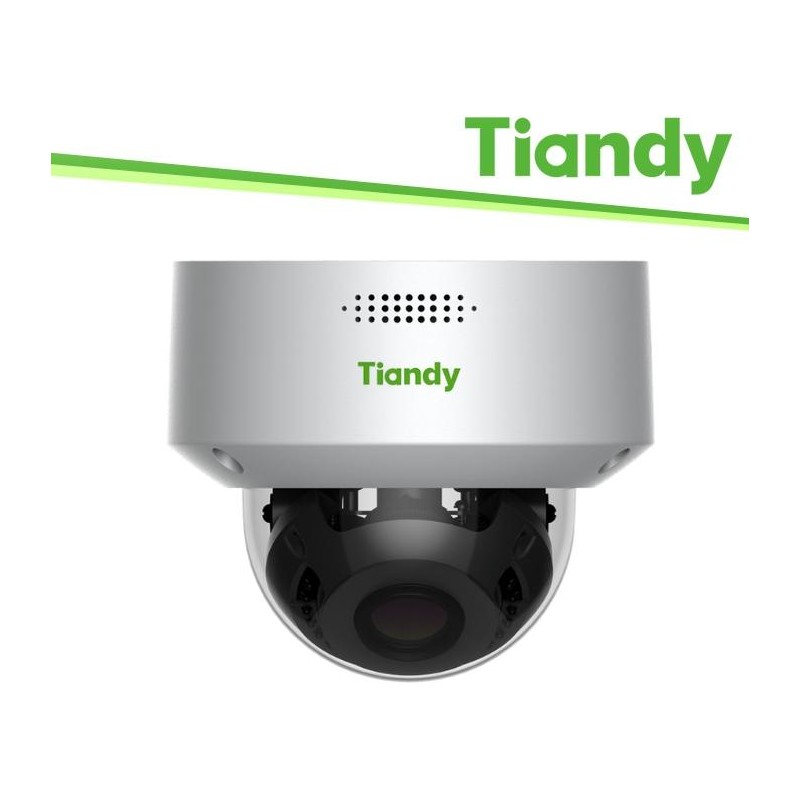 Tiandy Telecamera Turret Pro 5MP 2.7-13.5mm Starlight, H/VD, PoE IP67 - TC-C35MS