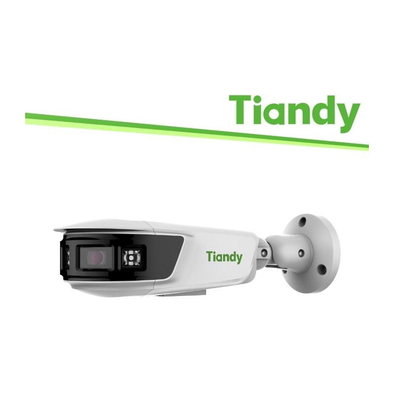 Tiandy Telecamera Panoramic Pro 8MP 4K 2.8mm Starlight, H/VD,PoE IP67 - TC-C382V