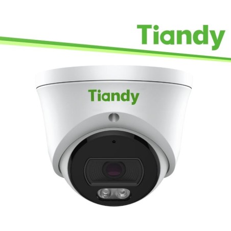 Tiandy Telecamera Turret Pro 5MP 2.8mm Starlight, H/VD, PoE, IP67 - TC-C35XQ