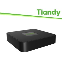 Tiandy NVR 10 Canali 8 Porte PoE, 60/40Mbps, regist. fino a 6MP - TC-R3110