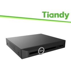 Tiandy NVR 10 Canali 80/80Mbps, registr. fino a 8MP/4K - TC-R3110