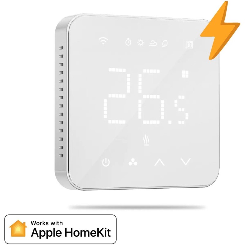 Meross Termostato Smart Wi-Fi riscaldamento elettrico a pavimento Apple HomeKit